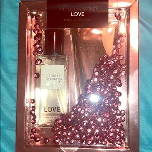 Victoria’s secret love mist and lotion